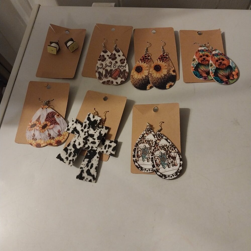 Handmade earrings - Picture 3 of 12
